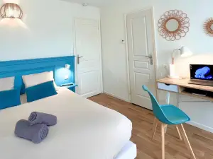 Le Nid Douillet - Chambre Privative au Centre de Bourbourg, Proche commodités et Gare