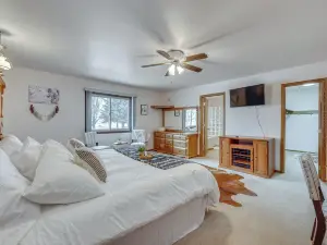 Stunning Calhan Home w/ Indoor Pool!