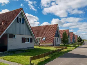 Modern Holiday Home at a Typical Dutch Canal, Close to the Lauwersmeer