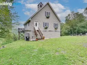 New York Home with Amazing Views Near Windham!