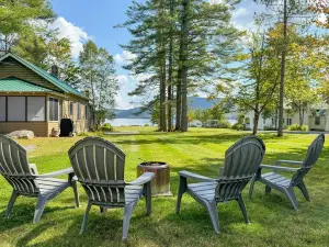 Lake Pleasant Cabin on 3 Acres with Private Beach!