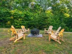 Affordable Cabin That Sleeps 8 K Beds & Fire Pit