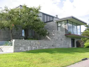 Amazing Mid-Century Modern Mountain Top Home on 160 Acres