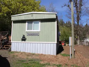 The Farmhouse on the North Umpqua River