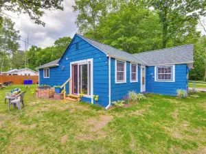 ที่พักส่วนตัวให้เช่าที่เงียบสงบที่ Hiram บนแม่น้ำ Cuyahoga!