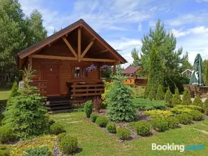 Domki Letniskowe Bory Tucholskie - Klimatyzacja Wifi Sauna Jacuzzi