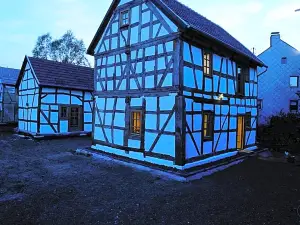 Historische Wassermühle