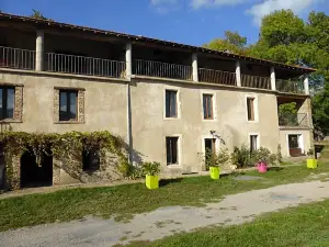 B and B Sycomore, la Bouriotte