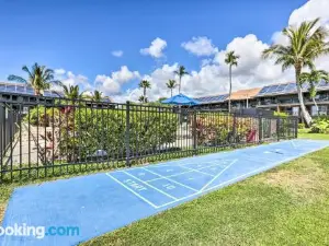 Kaunakakai Condo Walk to Beach, Community Pool!