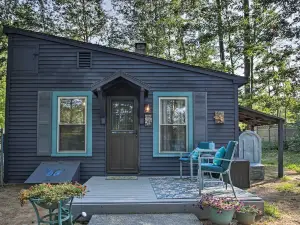 Couple's Glamping Getaway on Bonny Eagle Pond