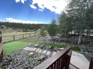 Fenced in Mountain Cabin. Welcome to Camp Loon.