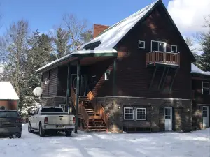 Adirondack Charm in the 1000 Islands features 3 kitchens.