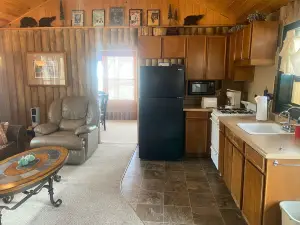 Perch Pad Cabin on Lake Mille Lacs