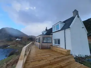 NC500 - Modern croft house at Handa
