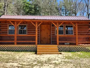 Oak Camping Cabin