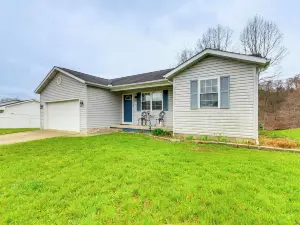 Renovated Logan Home w/ Pond & Fire Pit