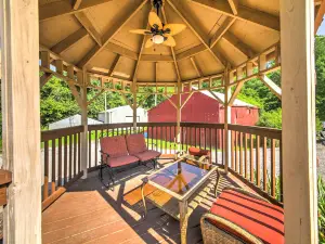 Augusta Studio at Halcyon Spa Bed & Breakfast