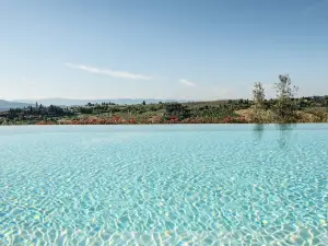 Villa with 5 Bedrooms in Montespertoli, with Wonderful Mountain View, Private Pool, Enclosed Garden