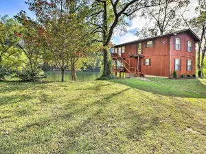 Private Riverfront Home on the White River!