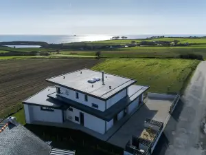 Sea View Holiday Villa with Private Spa Brittany
