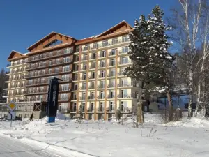 Apartments in the Sports Residence hotel