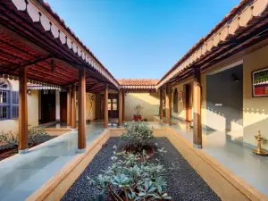 SaffronStays Anantham, Kamshet - pet-friendly lakefront villa with a huge verandah
