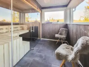 Nice Home in Sjusjoen