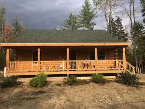 New log cabin