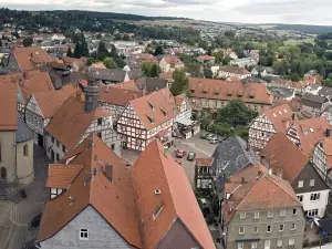 Apartment "Zur Ottoburg" in the center of Schlitz