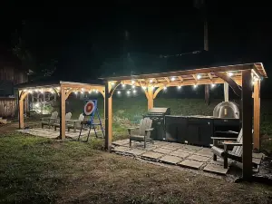 Lake George Waterfront Paradise Dock Slip