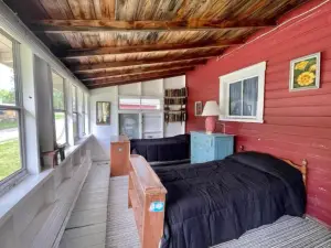 Lakefront retreat with kayak, dock, Adirondack chairs, & stellar views - dogs ok