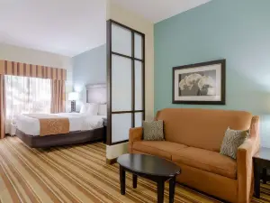 Comfort Suites Topeka Northwest