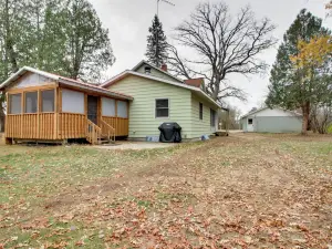 Charming Long Lake Home w/ Dock on 2 Acres!