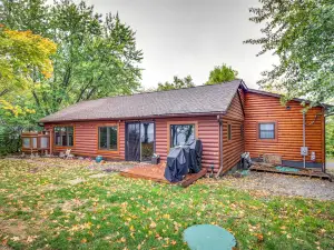 Waterfront Wahkon Cabin w/ Gas Grill & Fire Pit!