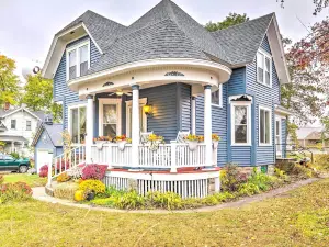 Pet-Friendly Osseo Home w/ Fire Pit & Yard!