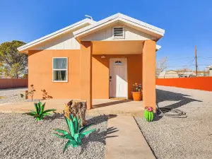 3 Mi to Elephant Butte Lake: Cozy Retreat!