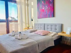 75m2 Apartament Kopernik z Widokiem na Jasną Górę