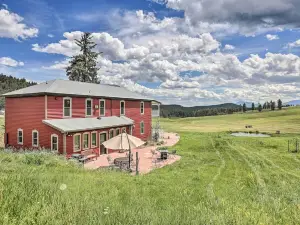 Conifer Charmer w/ Spectacular View on 100 Acres!