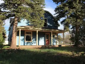 Downtown Main St.  Views of the Cumbres pass. Walk to the train, shops & dining.