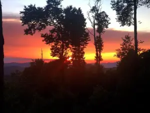 4,700 ft Elevation Wolf Laurel Resort-Sunsetdreams