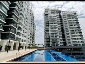 Sekinchan Modern RoofGardenBBQ Penthouse 19px-6R5B