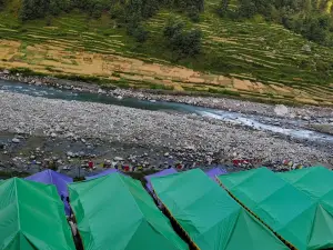 Barot Waterfall Camps and Dorms