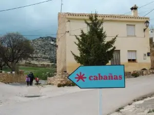 Aldea Los Odres - Cabañas de Madera de 1ª Con Piscina Privada y BBQ en la Puerta