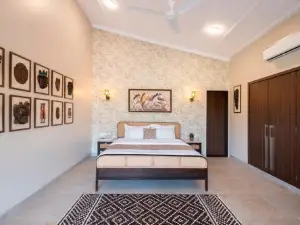 SaffronStays Sanvina Farm - A Signature Series Riverside Villa, Karjat