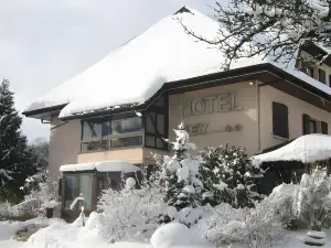 The Originals City, Hôtel Rey du Mont Sion, Saint-Julien-en-Genevois Sud