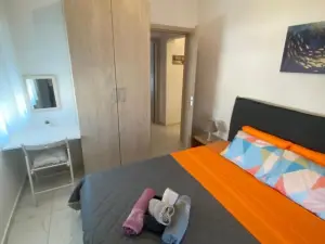 Cozy Apartment with Two Bedrooms with a Sea View