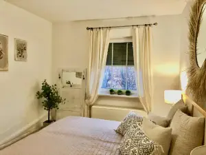 Serene waterview Retreat 2 bedrooms in Mönkebude, Germany