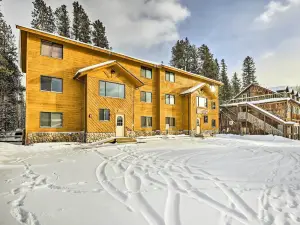 The Innlet Condo in Grand Lake - Steps to Lake!