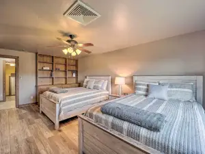 Golf Course & Lake Views: Cozy Afton Condo!