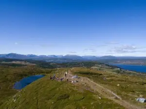 Flott fritidsleilighet i Bualie på Golsfjellet